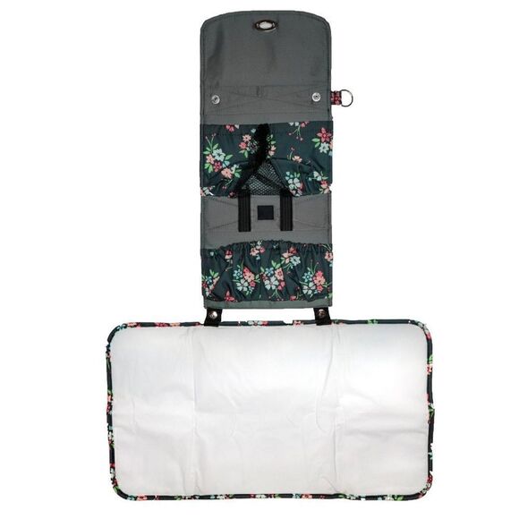 NWT- LillyBit Uptown Diaper Clutch, Floral - Picture 5 of 6